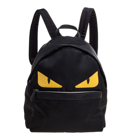 fendi travel bags|fendi backpack with eyes.